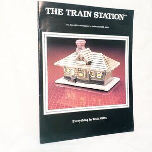 The Train Station Everything in Trains Gifts Catalog Vintage Dinnerware Bookends